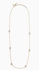 Kate Spade Lady Rose Gold Marmalade Necklace